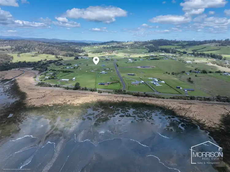 Second view of Homely land listing, 74 Sanwae Drive, Swan Bay TAS 7252