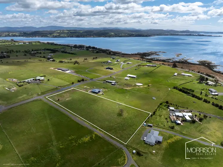 Fourth view of Homely land listing, 74 Sanwae Drive, Swan Bay TAS 7252