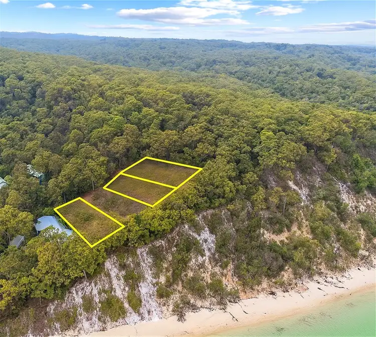 Lot 5, 7, 8 (respectively) Cornwells Road, Fraser Island QLD 4581