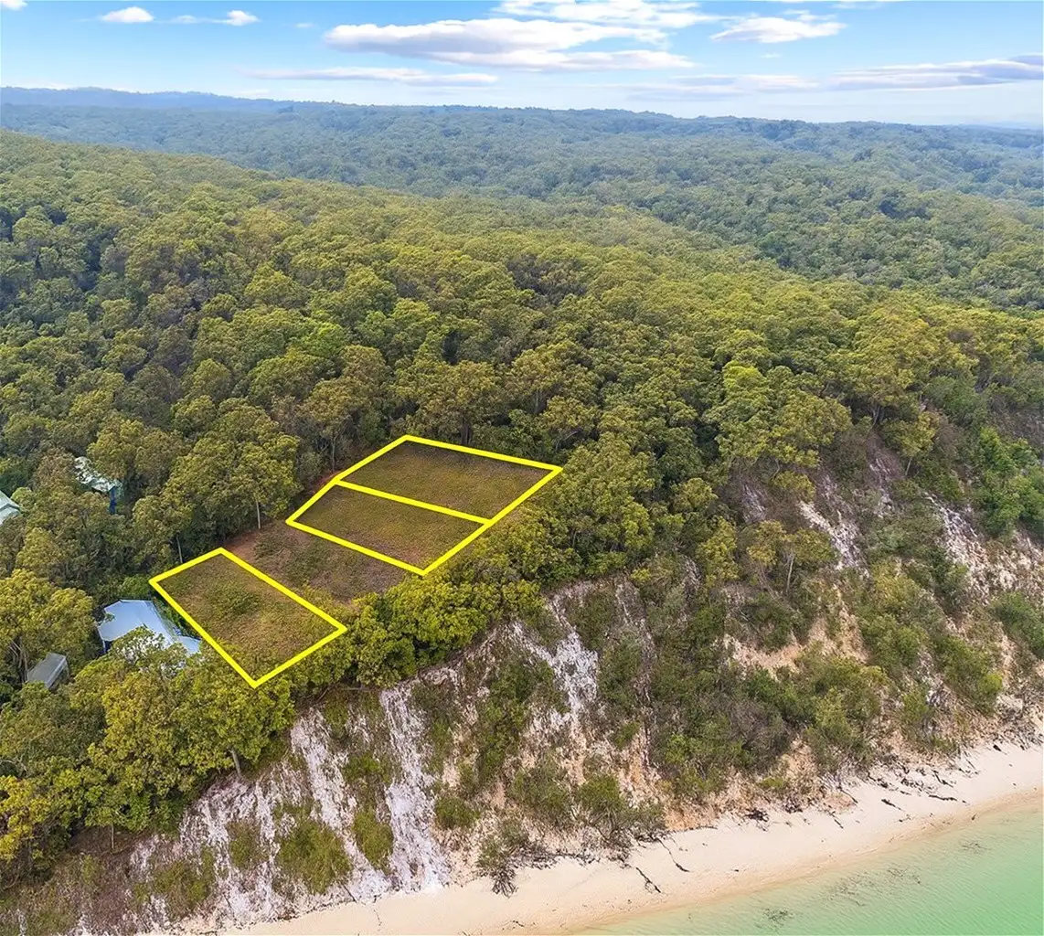 Main view of Homely land listing, Lot 5, 7, 8 (respectively) Cornwells Road, Fraser Island QLD 4581