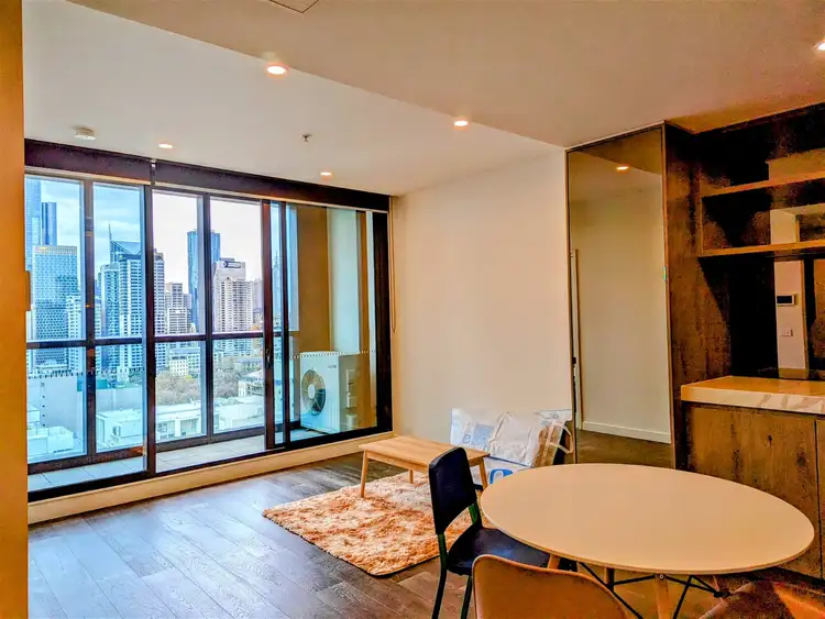 Second view of Homely apartment listing, 2211/105 Batman Street, West Melbourne VIC 3003