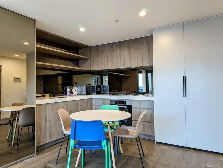 Fourth view of Homely apartment listing, 2211/105 Batman Street, West Melbourne VIC 3003