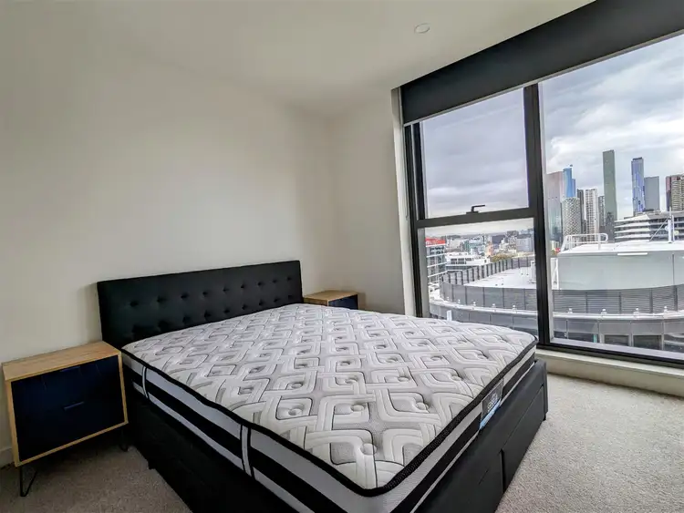 Fifth view of Homely apartment listing, 2211/105 Batman Street, West Melbourne VIC 3003