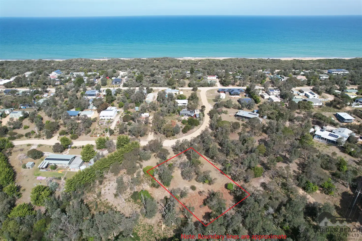 Main view of Homely land listing, 10 Twenty Fifth Street, Paradise Beach VIC 3851
