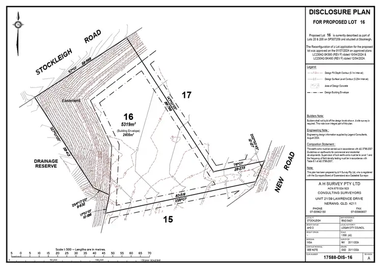 Third view of Homely land listing, 407 Stockleigh rd, Stockleigh QLD 4280
