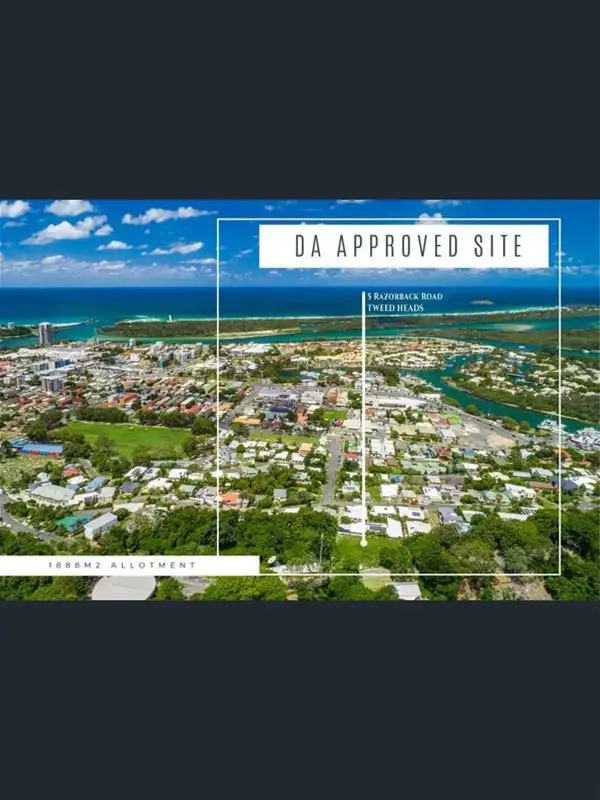 Second view of Homely land listing, Address available on request