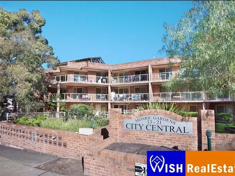 Main view of Homely unit listing, 15/13 Great Western Highway, Parramatta NSW 2150