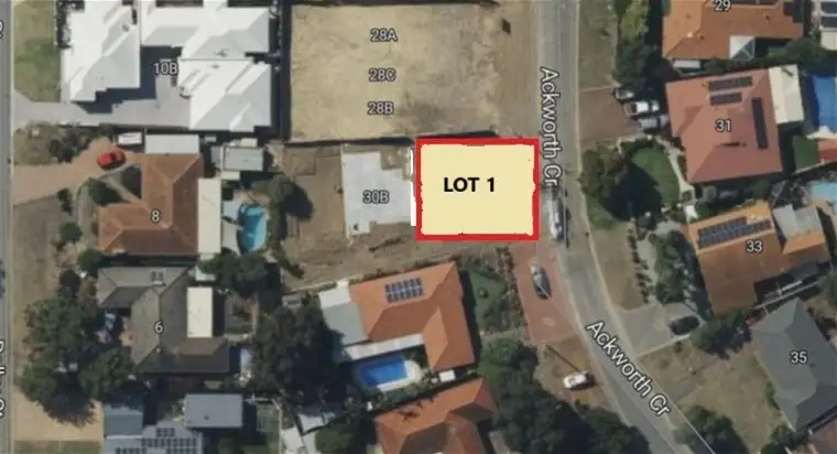 Main view of Homely land listing, 30 Ackworth Crescent, Warwick WA 6024