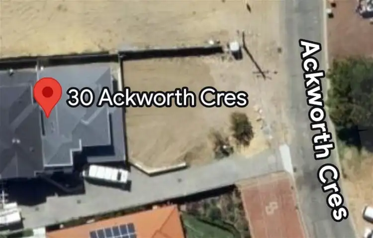 Second view of Homely land listing, 30 Ackworth Crescent, Warwick WA 6024