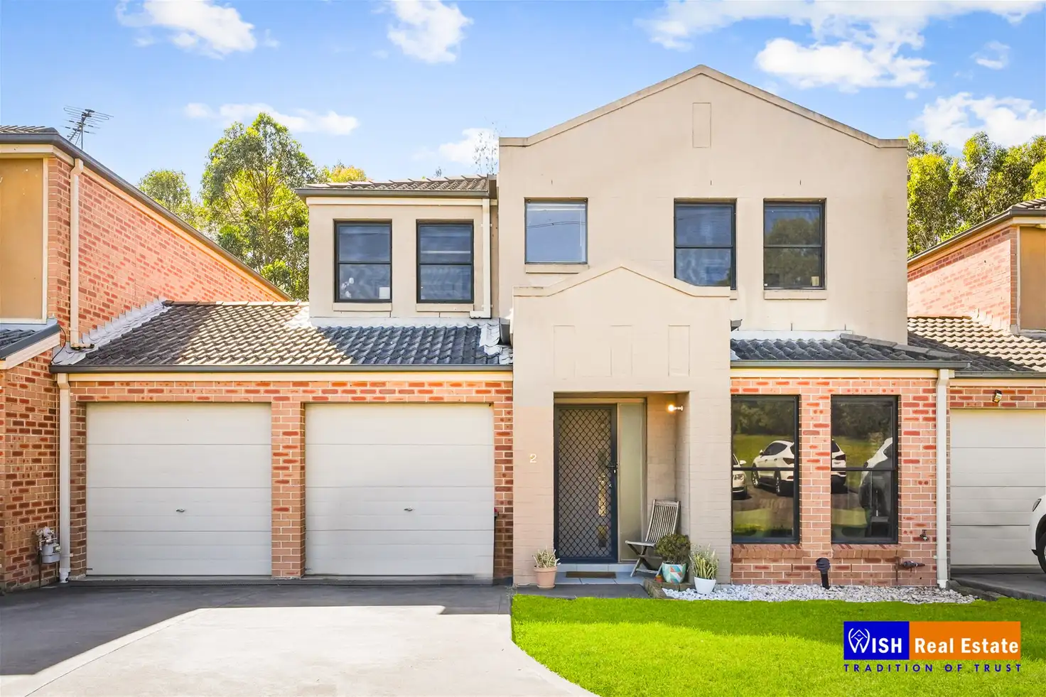 Main view of Homely townhouse listing, 2/20 Magento Place, Prestons NSW 2170