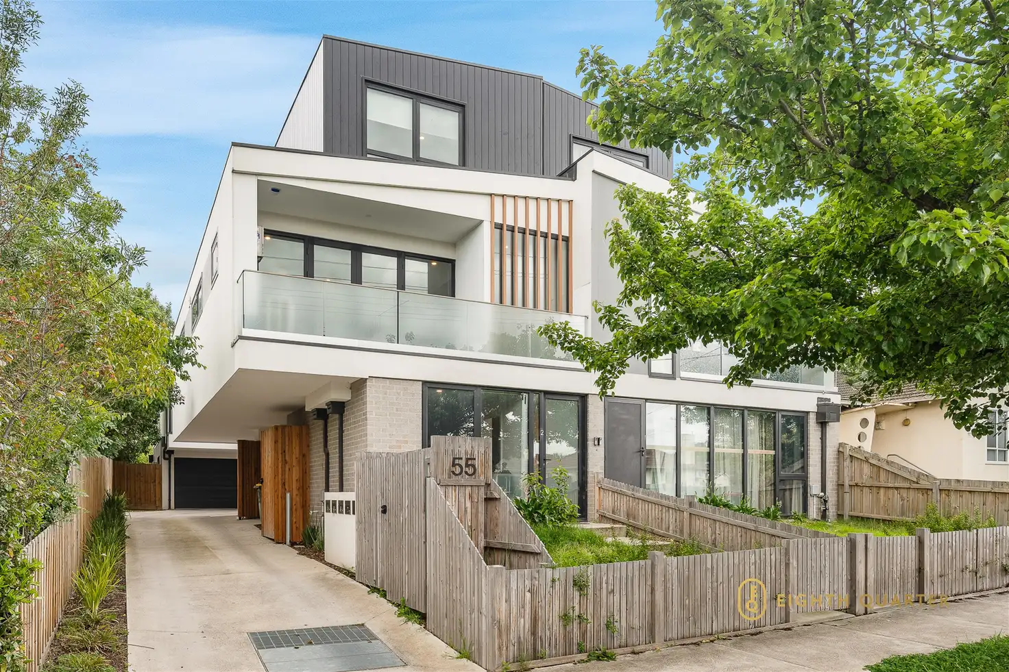 Main view of Homely townhouse listing, 2/55 Seston St, Reservoir VIC 3073