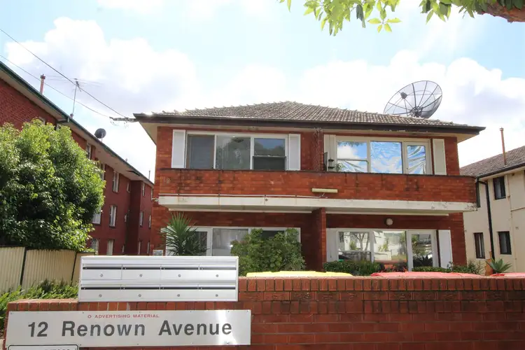 5/12 Renown Avenue, Wiley Park NSW 2195