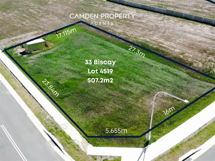 Second view of Homely land listing, 33 Biscay Circuit, Menangle Park NSW 2563