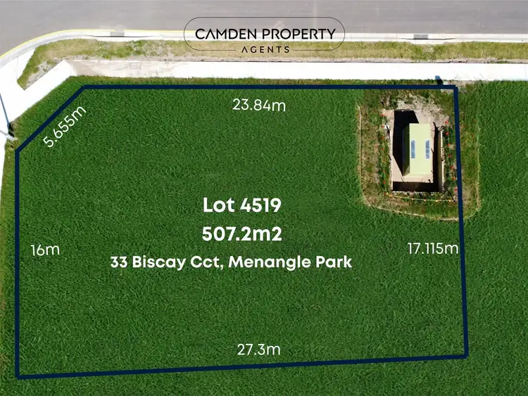 Third view of Homely land listing, 33 Biscay Circuit, Menangle Park NSW 2563