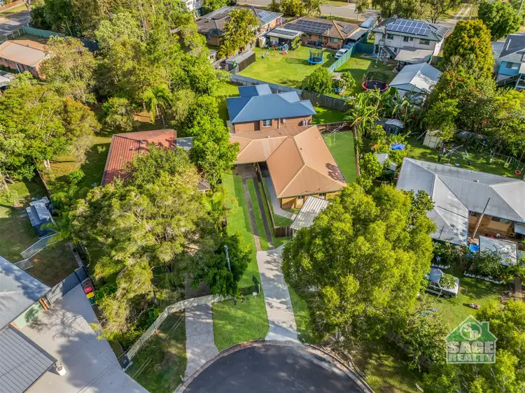 Second view of Homely house listing, 5 Roslyn Court, Loganlea QLD 4131