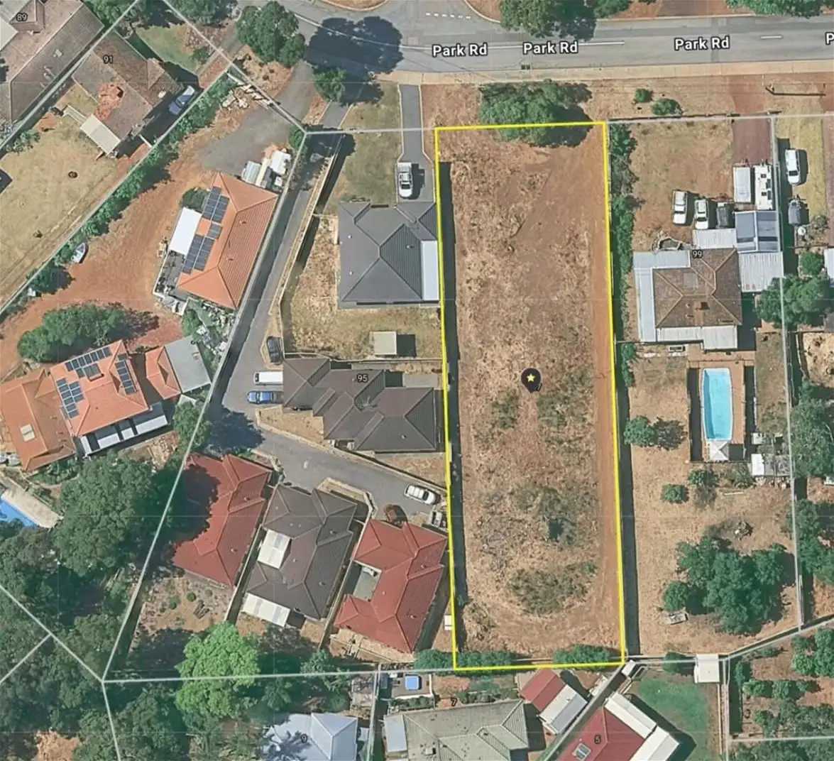 Main view of Homely land listing, 97 Park Road, Byford WA 6122