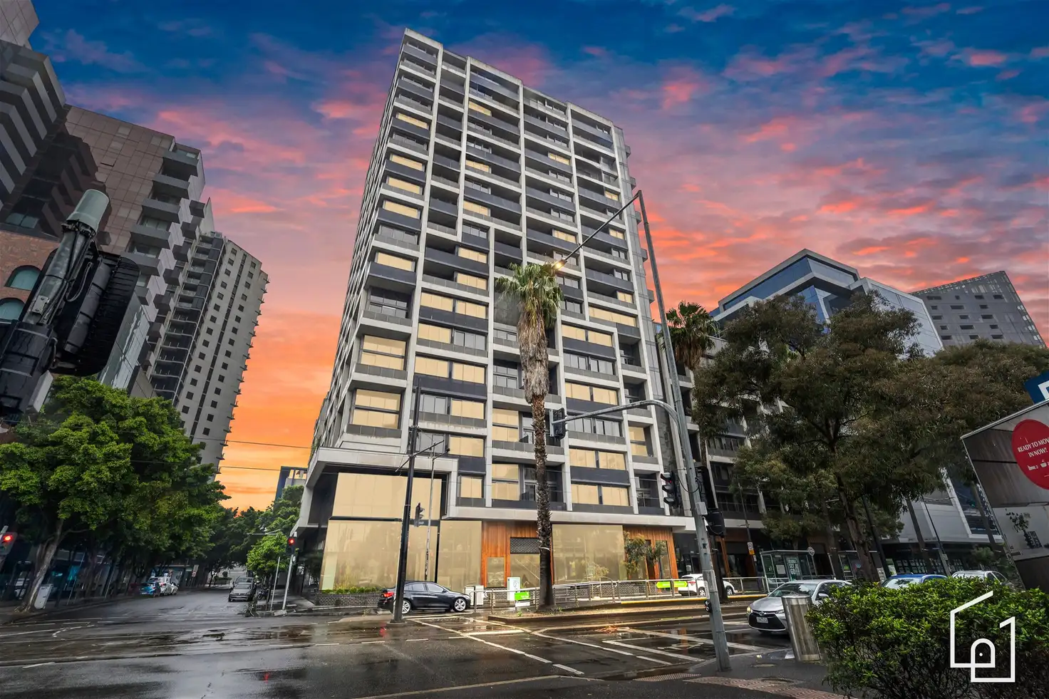 Main view of Homely apartment listing, 803/387 Docklands Dr, Docklands VIC 3008