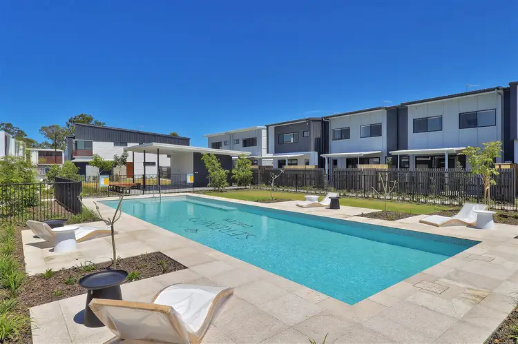 Second view of Homely townhouse listing, 58/8 Ben Dalley Drive, Helensvale QLD 4212