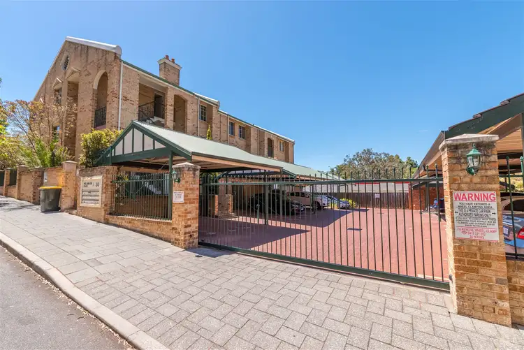 Unit 45/30 Bishops Row, East Perth WA 6004