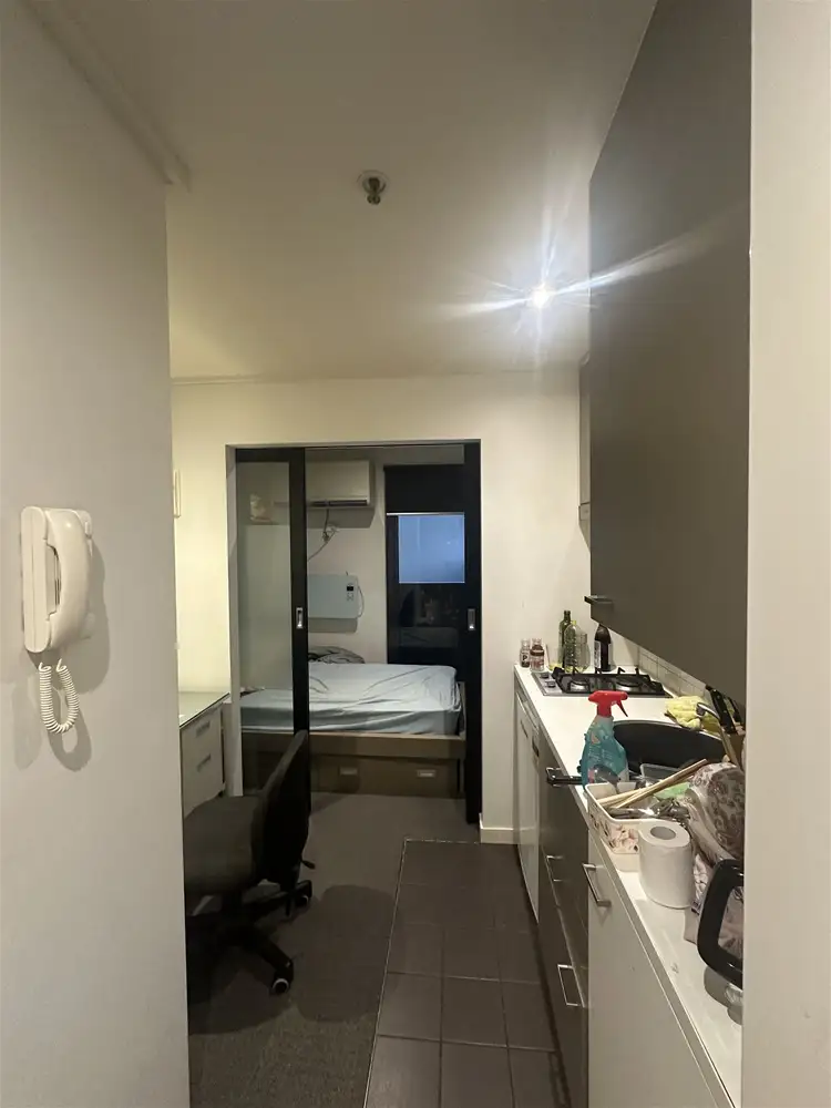 Third view of Homely apartment listing, 306/591 Elizabeth Street, Melbourne VIC 3000