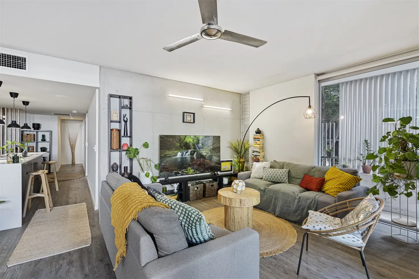 Main view of Homely apartment listing, 1208/24 Cordelia St, South Brisbane QLD 4101