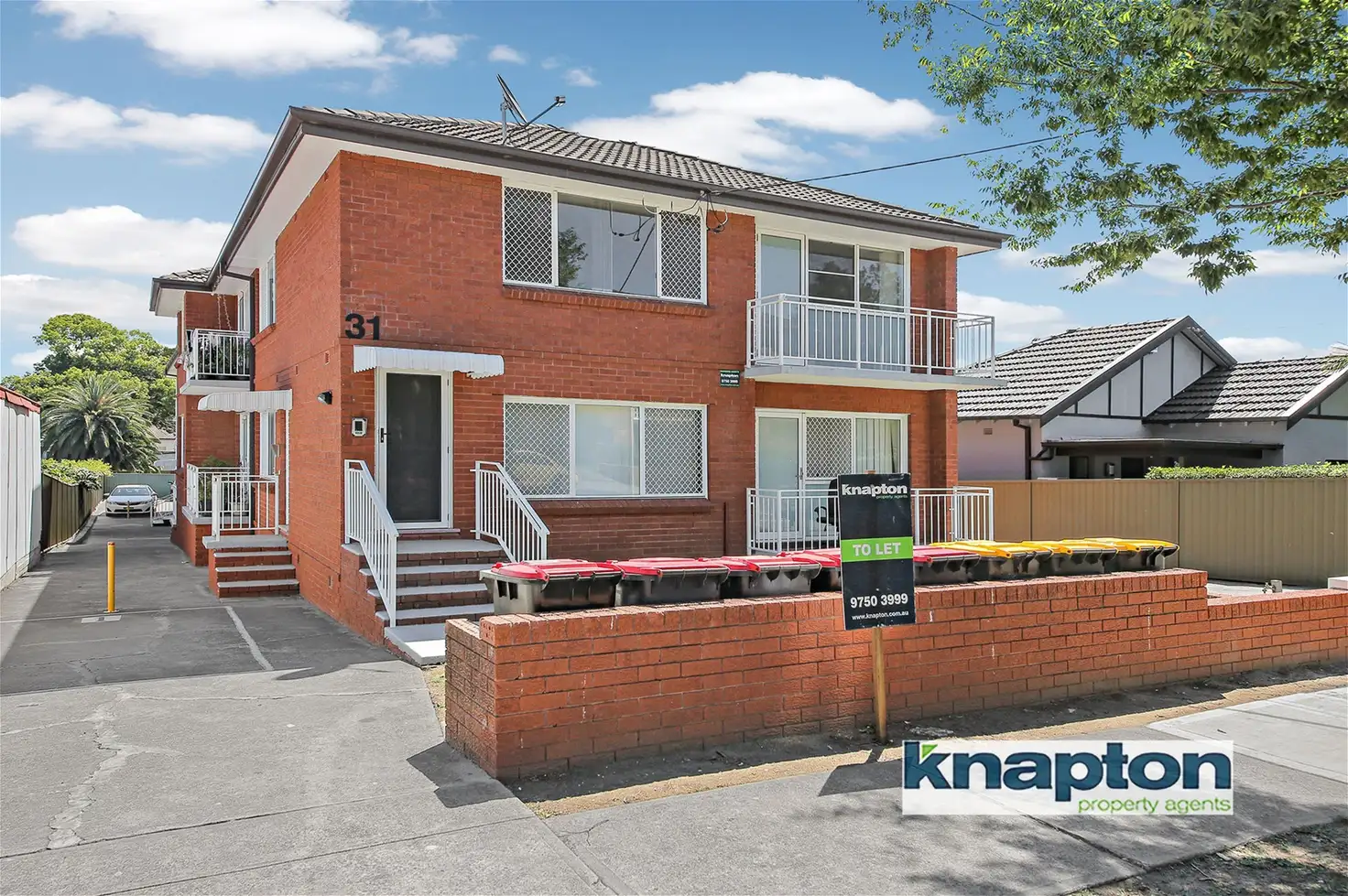 Main view of Homely unit listing, 9/31 Ferguson Avenue, Wiley Park NSW 2195