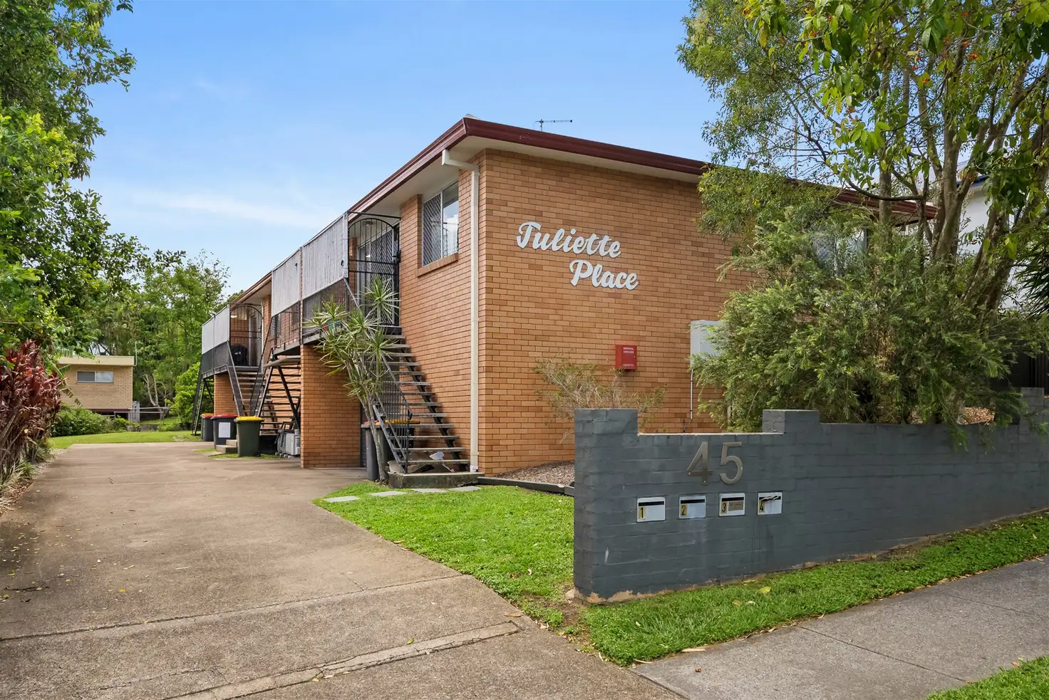 Main view of Homely unit listing, 4/45 Juliette Street, Annerley QLD 4103