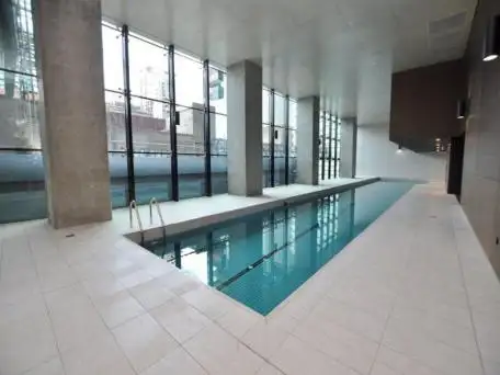 Second view of Homely apartment listing, 2704/220 Spencer Street, Melbourne VIC 3000