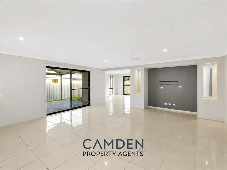 Second view of Homely house listing, 17 Beechey Circuit, Oran Park NSW 2570