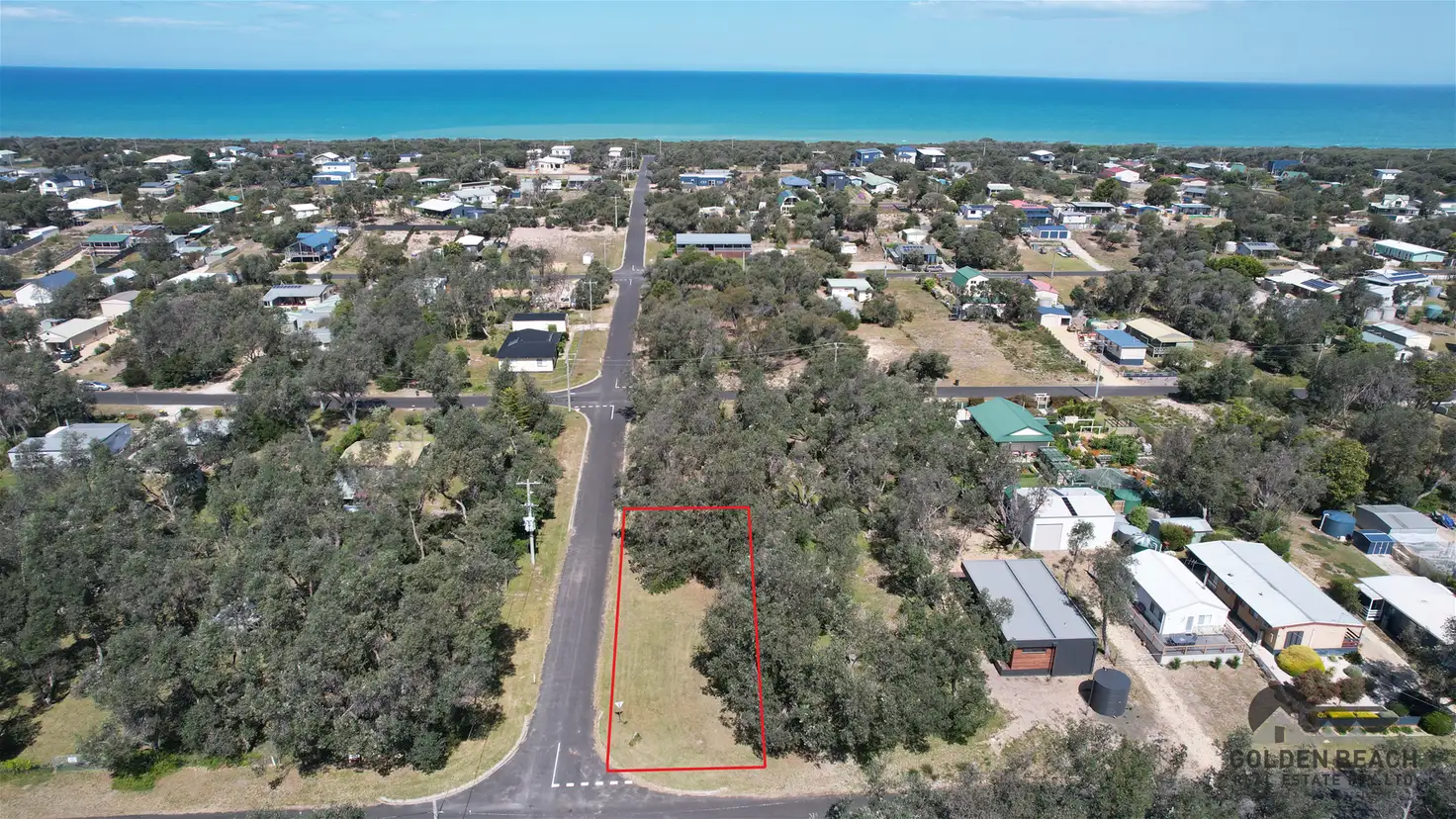 Main view of Homely land listing, 59 Meridan Road, Golden Beach VIC 3851