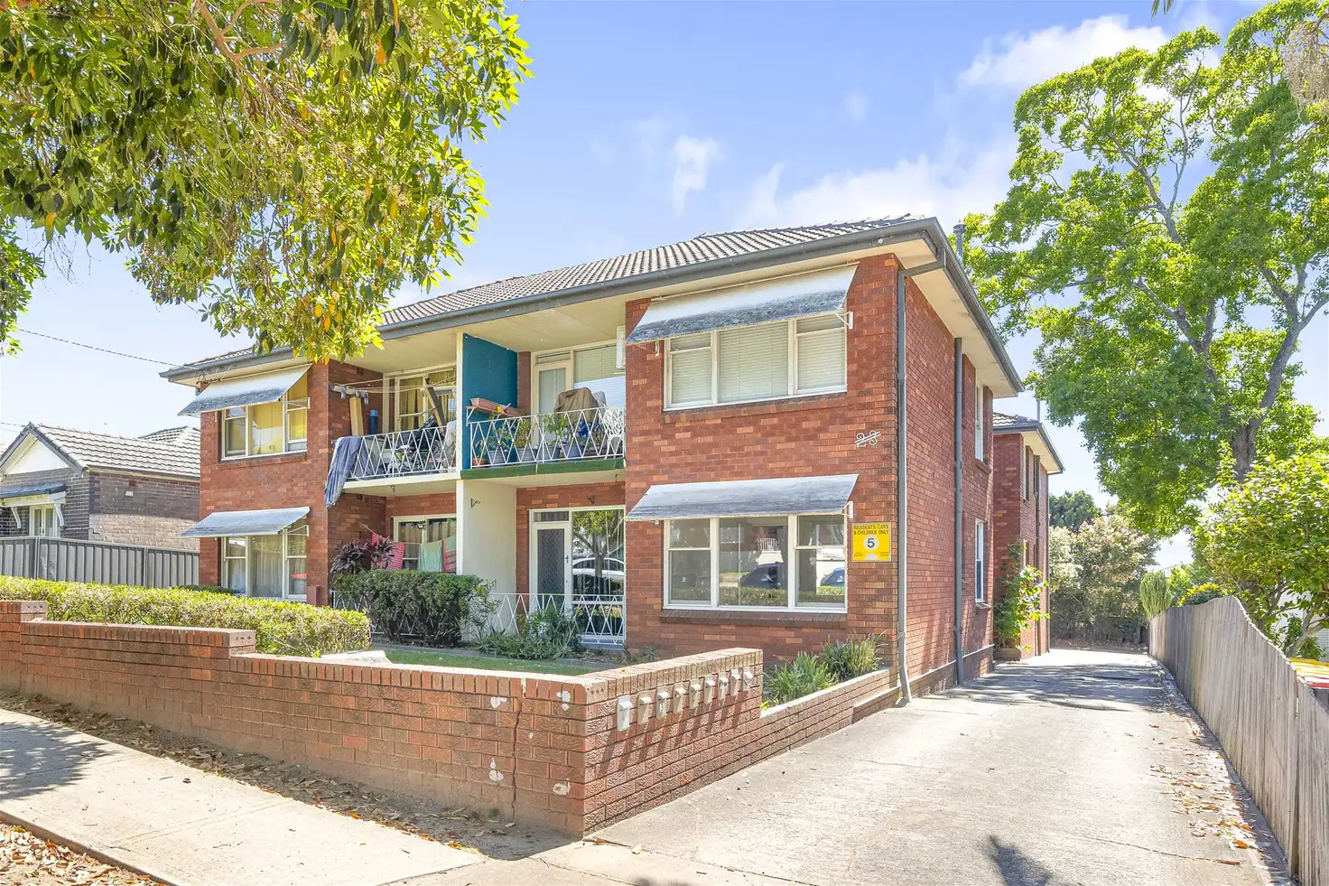 Main view of Homely unit listing, 1/23 Barremma Road, Lakemba NSW 2195