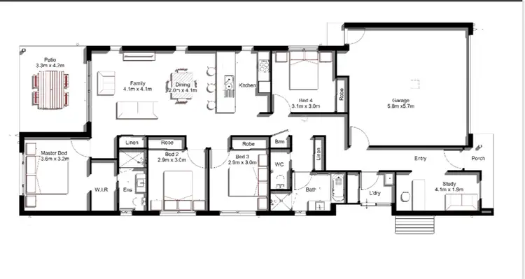 Second view of Homely house listing, Address available on request