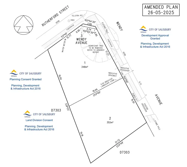 Second view of Homely land listing, Lot 2 , 1 Wendy Avenue, Valley View SA 5093