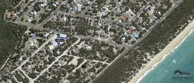 Second view of Homely land listing, 27 Moonrise Road, Golden Beach VIC 3851