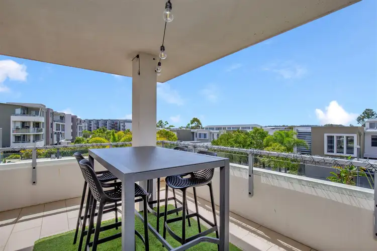 Second view of Homely apartment listing, 209/29-49 Varsity Parade, Varsity Lakes QLD 4227