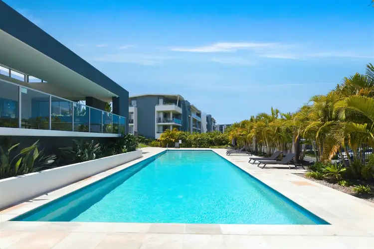 Third view of Homely apartment listing, 209/29-49 Varsity Parade, Varsity Lakes QLD 4227