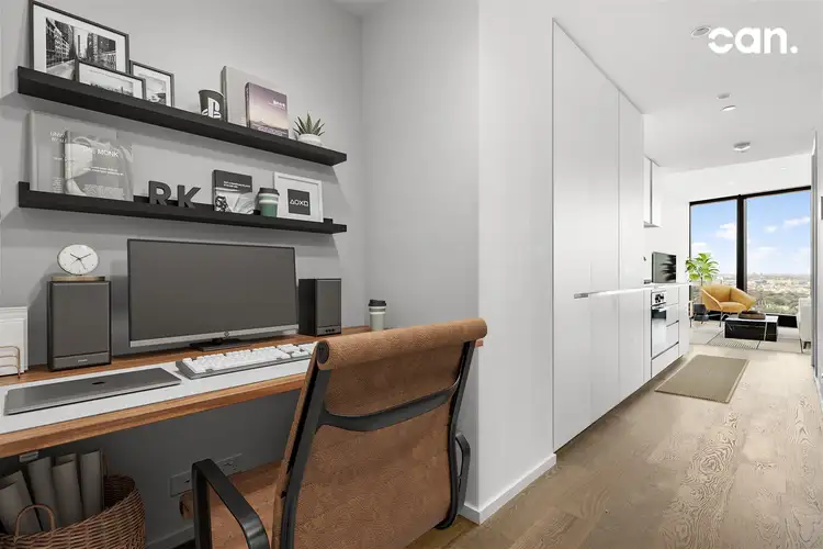 Fourth view of Homely unit listing, 3210/70 Southbank Boulevard, Southbank VIC 3006