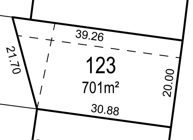 Third view of Homely land listing, Lot 123 Off Actaeon Street, Rokeby TAS 7019
