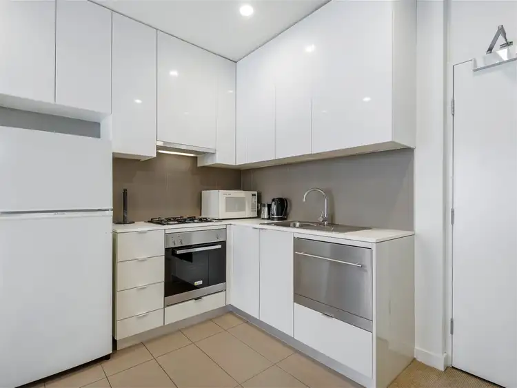 Fifth view of Homely apartment listing, 310/41 BATMAN STREET, West Melbourne VIC 3003