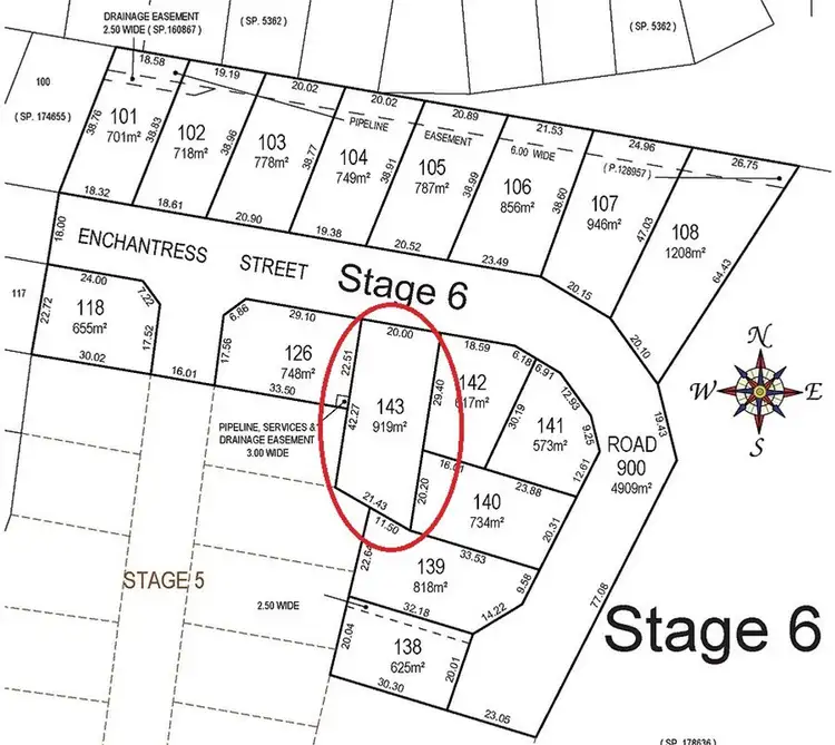 Third view of Homely land listing, Lot 143 Enchantress Street, Rokeby TAS 7019