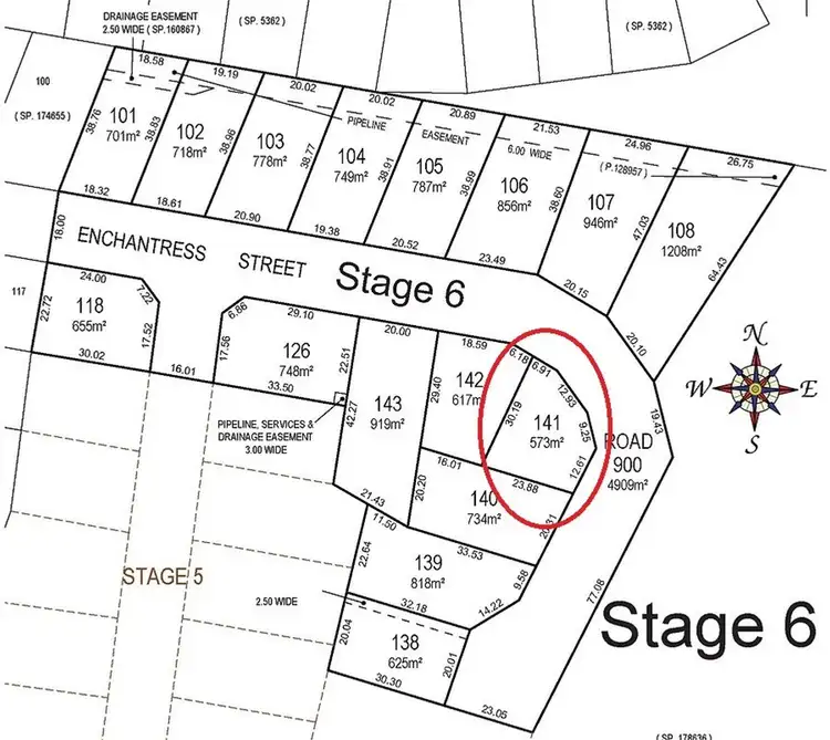 Lot 141 Enchantress Street, Rokeby TAS 7019