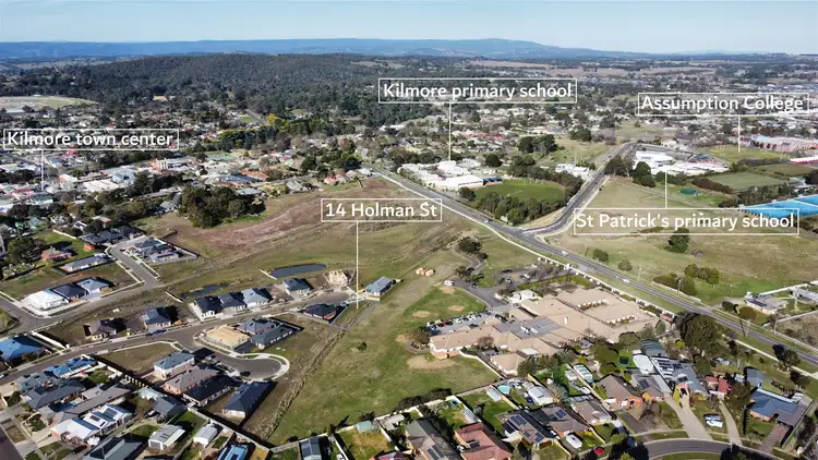 Second view of Homely land listing, 14 Holman Road, Kilmore VIC 3764