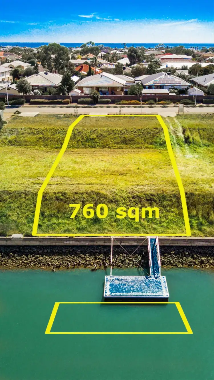Second view of Homely land listing, 128 Clipper Quay, Safety Beach VIC 3936