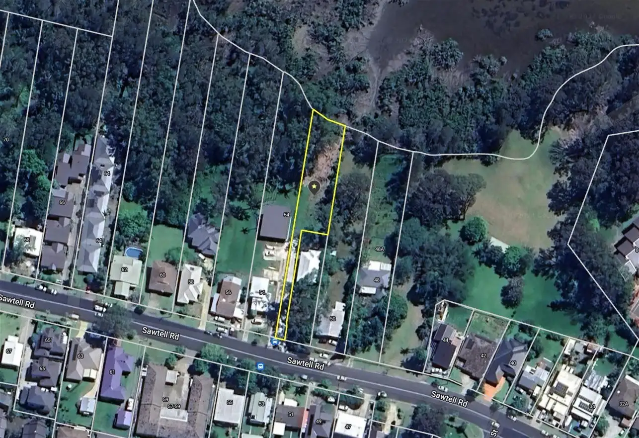 Main view of Homely land listing, 52A Sawtell Road, Toormina NSW 2452