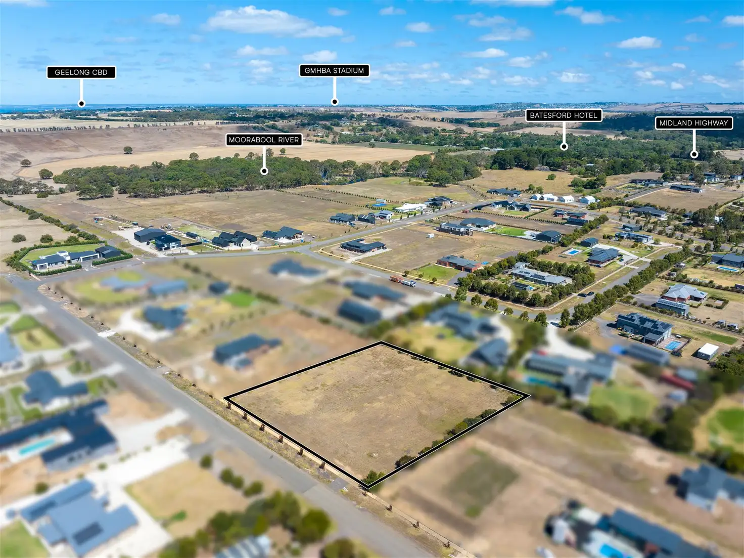 Main view of Homely land listing, 10 Millpond Lane, Batesford VIC 3213