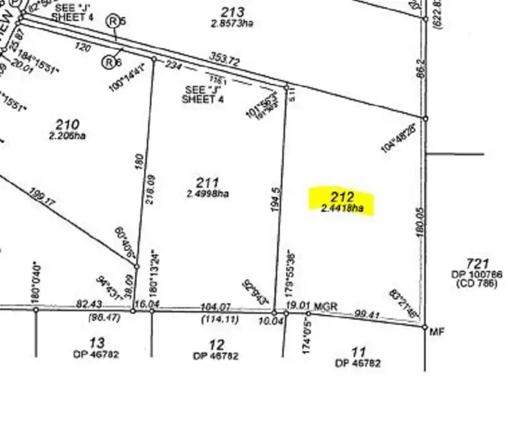 Sixth view of Homely land listing, 78 Ridge View Avenue, Boyup Brook WA 6244