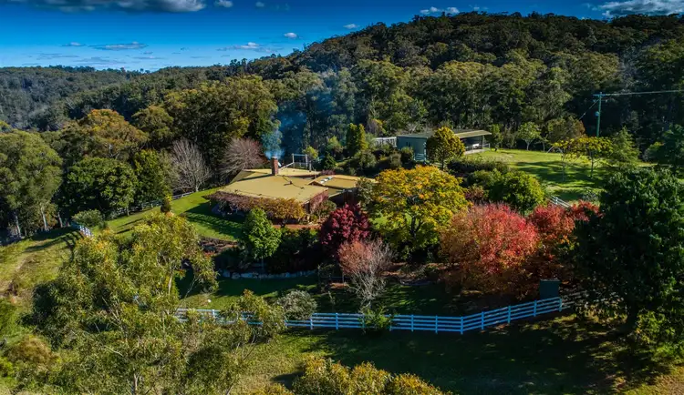 Third view of Homely rural property listing, 224 Wallaroo Range Road, Willsons Downfall NSW 2372