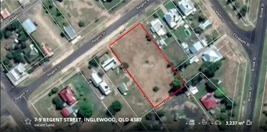Second view of Homely land listing, 7-9 Regent Street, Inglewood QLD 4387
