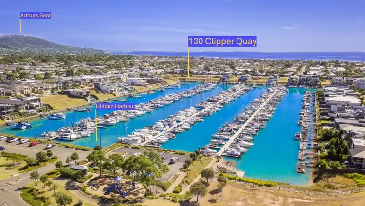 Third view of Homely land listing, 130 Clipper Quay, Safety Beach VIC 3936