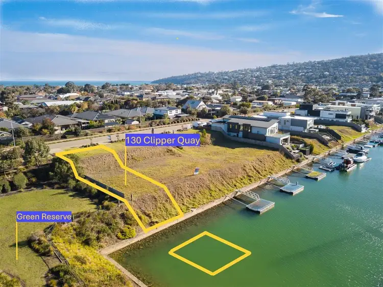 Fourth view of Homely land listing, 130 Clipper Quay, Safety Beach VIC 3936